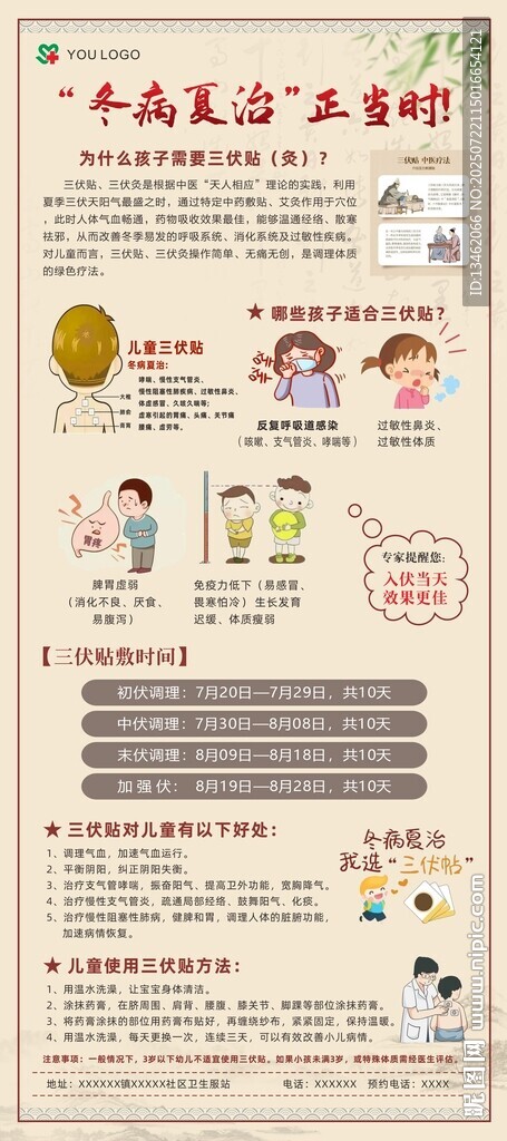 兒童三伏貼