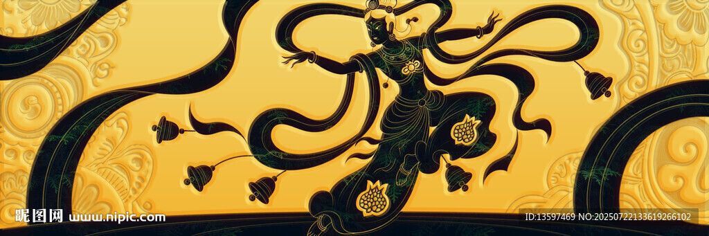 中式傳統(tǒng)花紋裝飾圖案