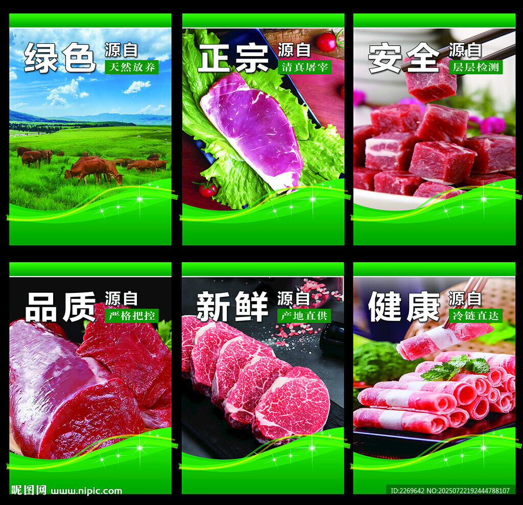 新鮮原切牛肉