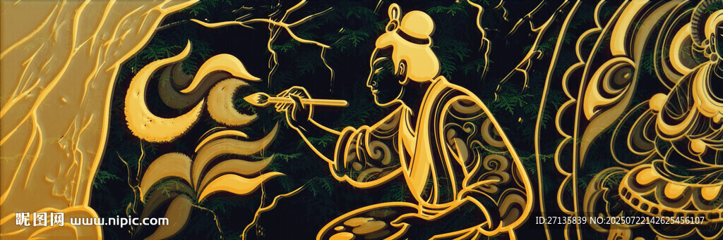 敦煌壁畫(huà)人物藝術(shù)形象