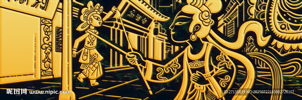 復(fù)古機(jī)械風(fēng)格藝術(shù)插畫