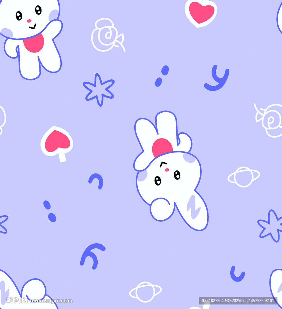 可愛(ài)小兔
