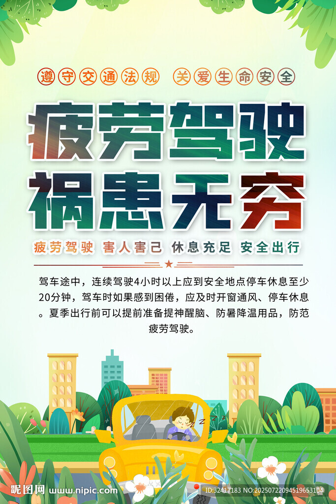 交通安全宣傳海報(bào)