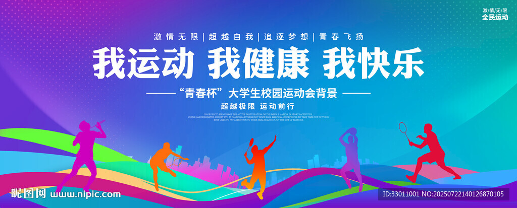 我運動我健康我快樂
