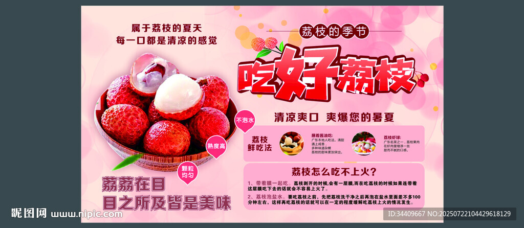 荔枝吊旗