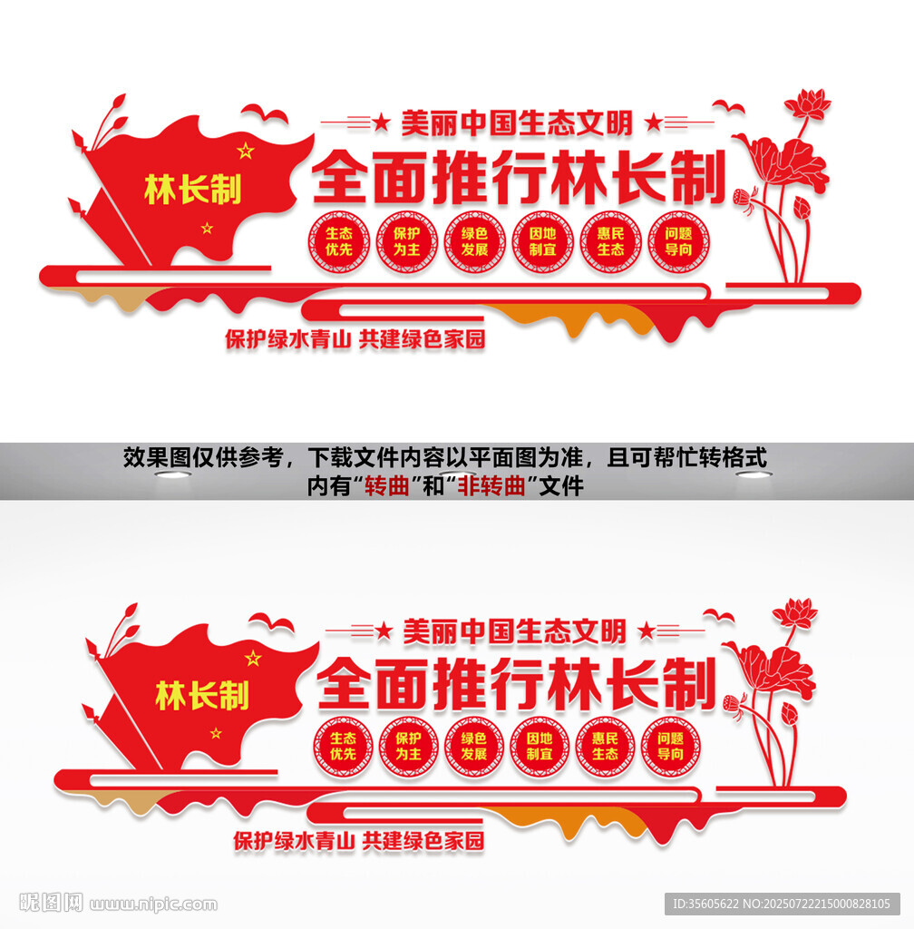 林長制文化墻