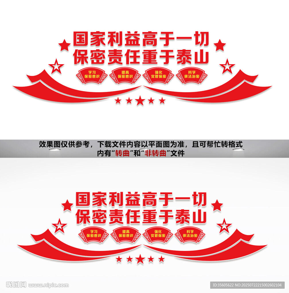 保密文化墻