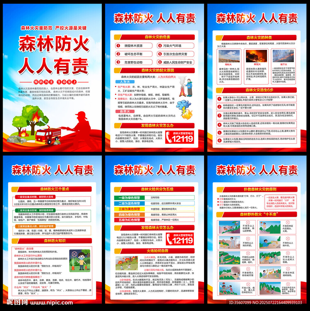 預(yù)防森林火災(zāi)