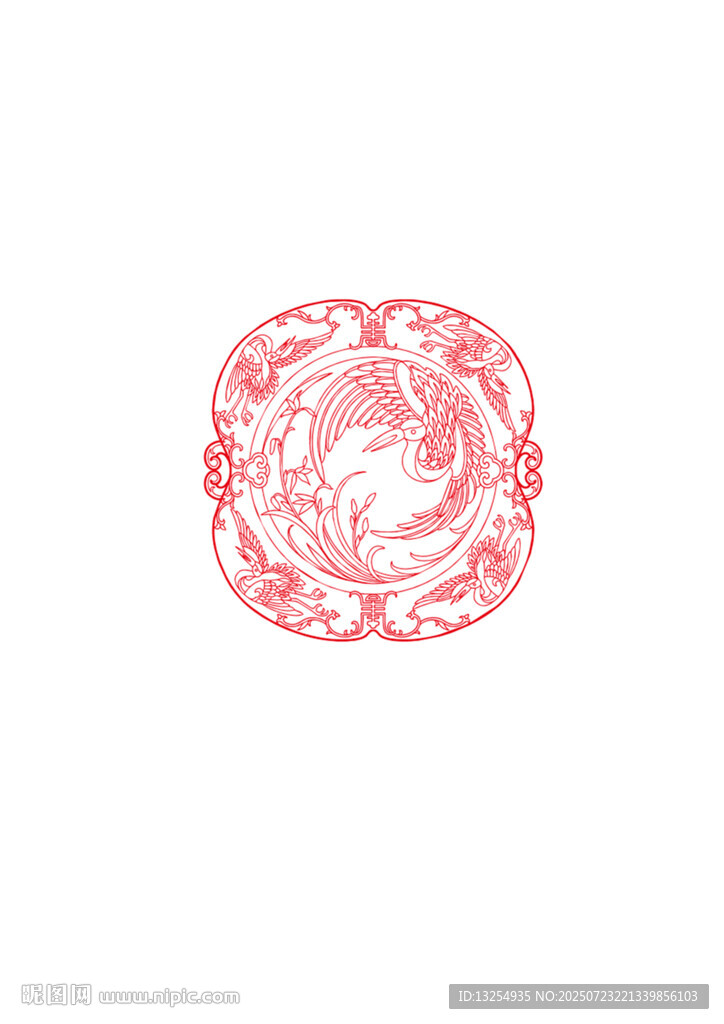 仙鶴 酒插畫