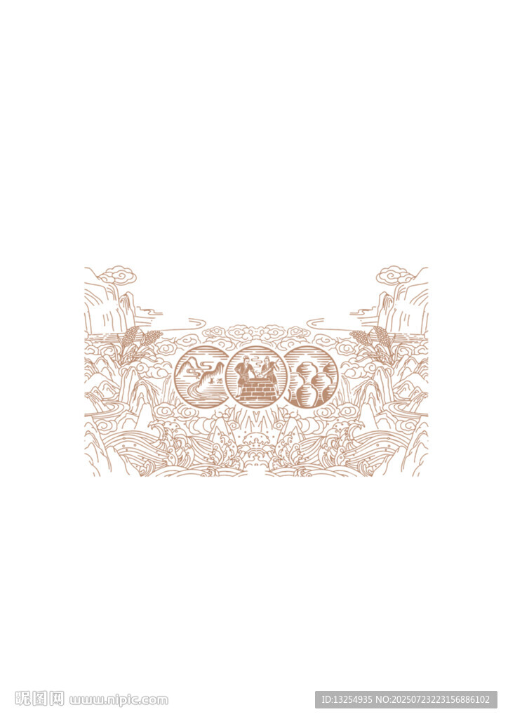釀酒圖 酒圖標(biāo)