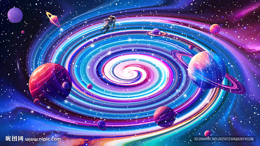 星空星球宇宙星空