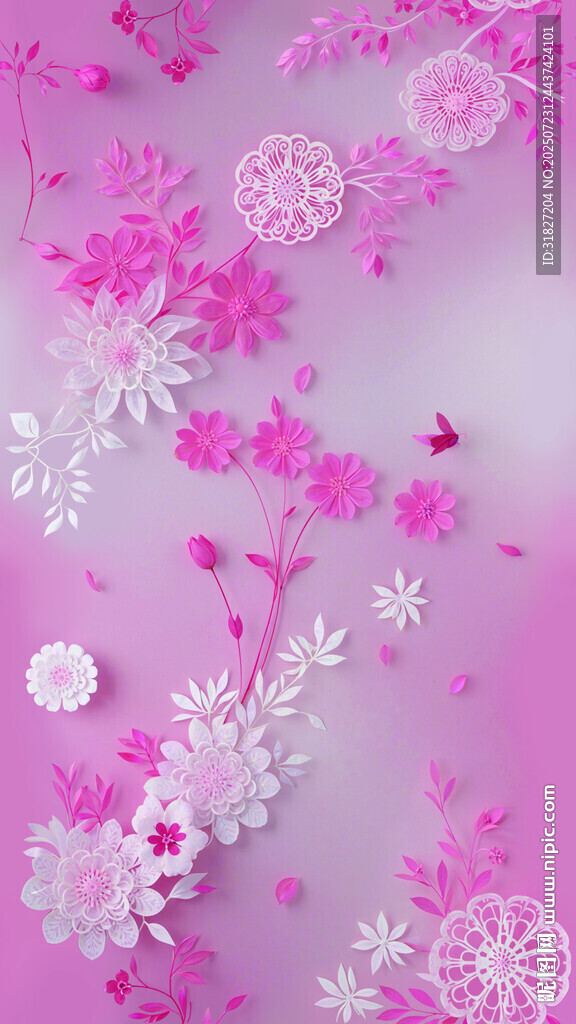 3D花卉