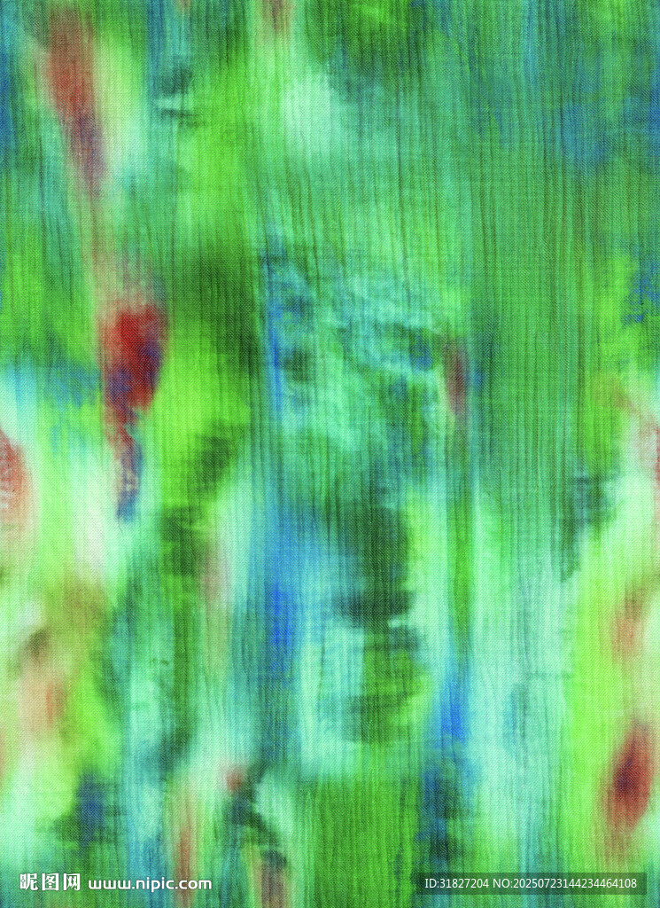 夢幻多彩抽象綠色背景圖