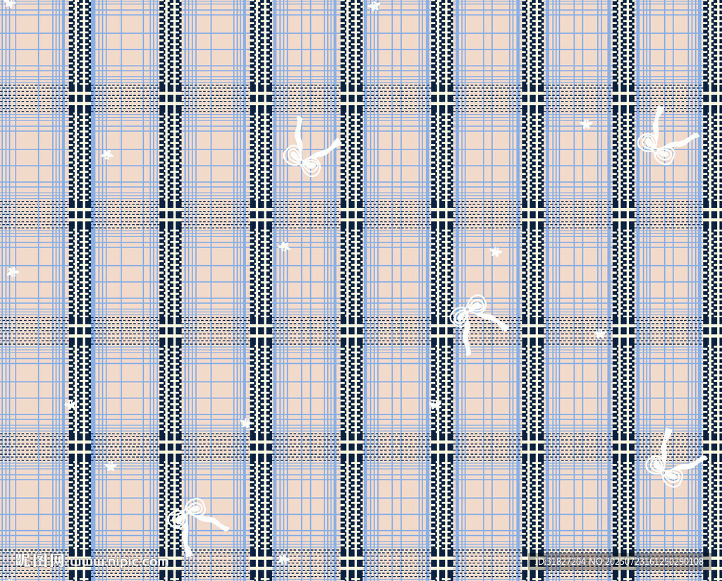蝴蝶格子