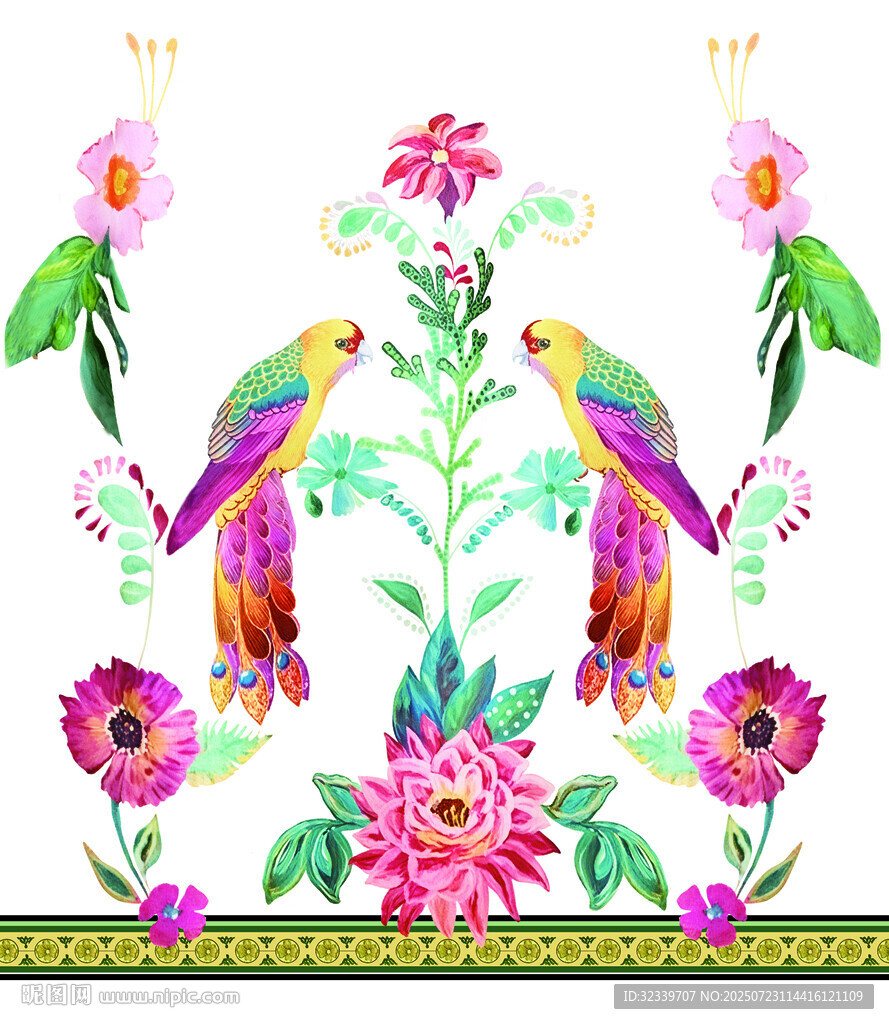 定位花鳥(niǎo)