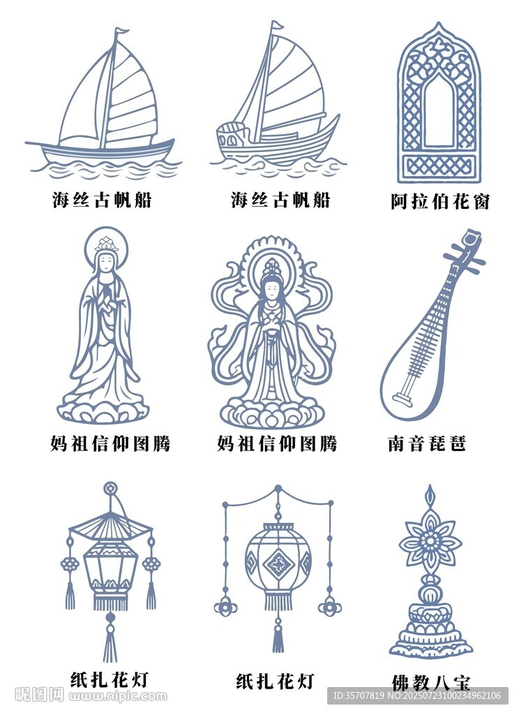 泉州元素