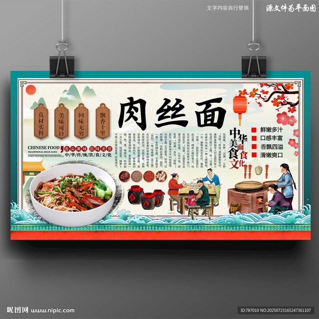 肉絲面