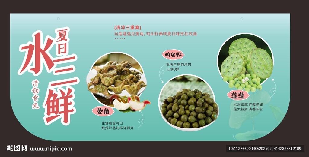 水產(chǎn)鮮品展示