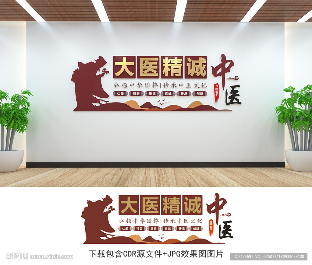 中醫(yī)文化墻