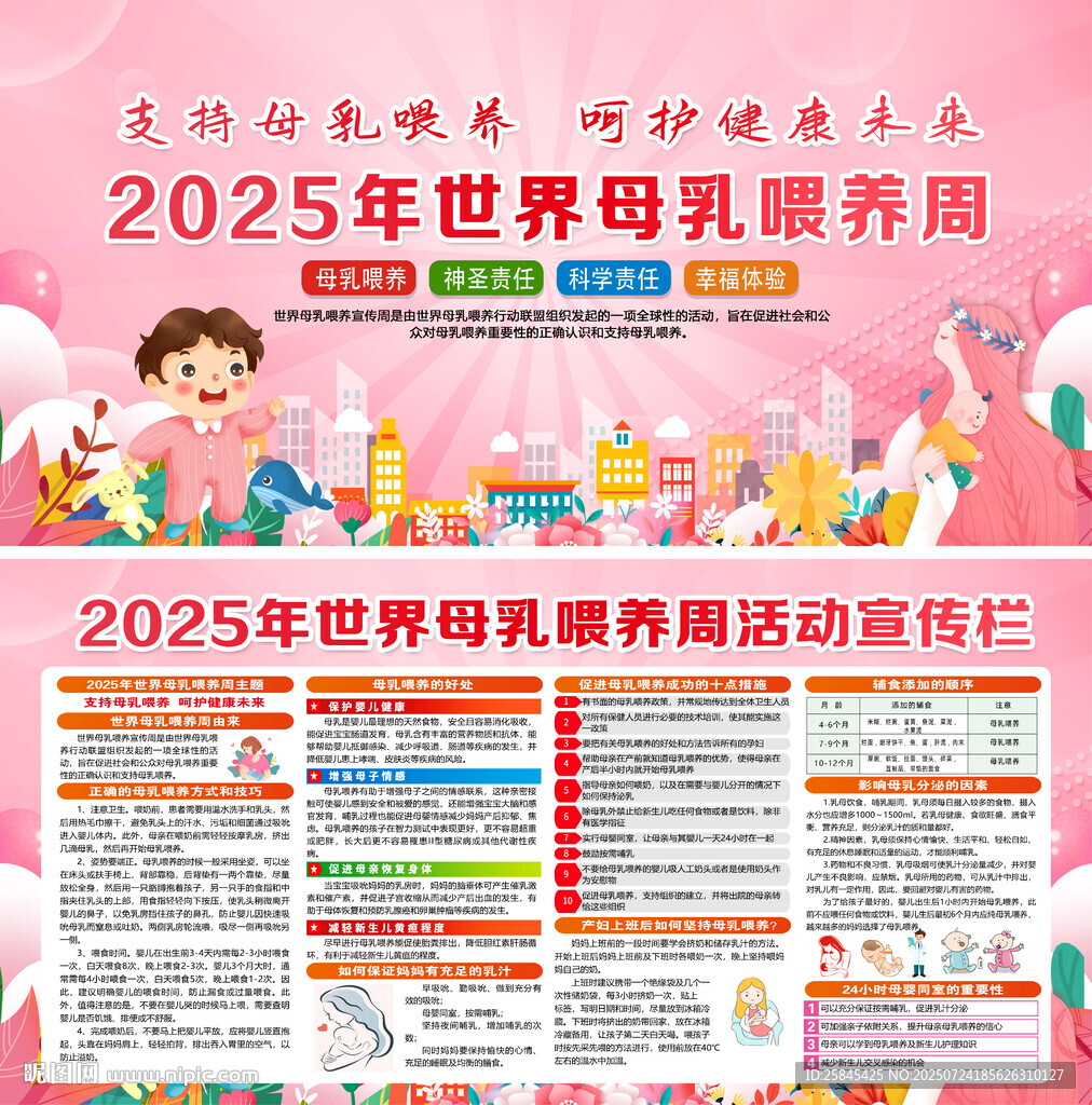 2025世界母乳喂養(yǎng)周