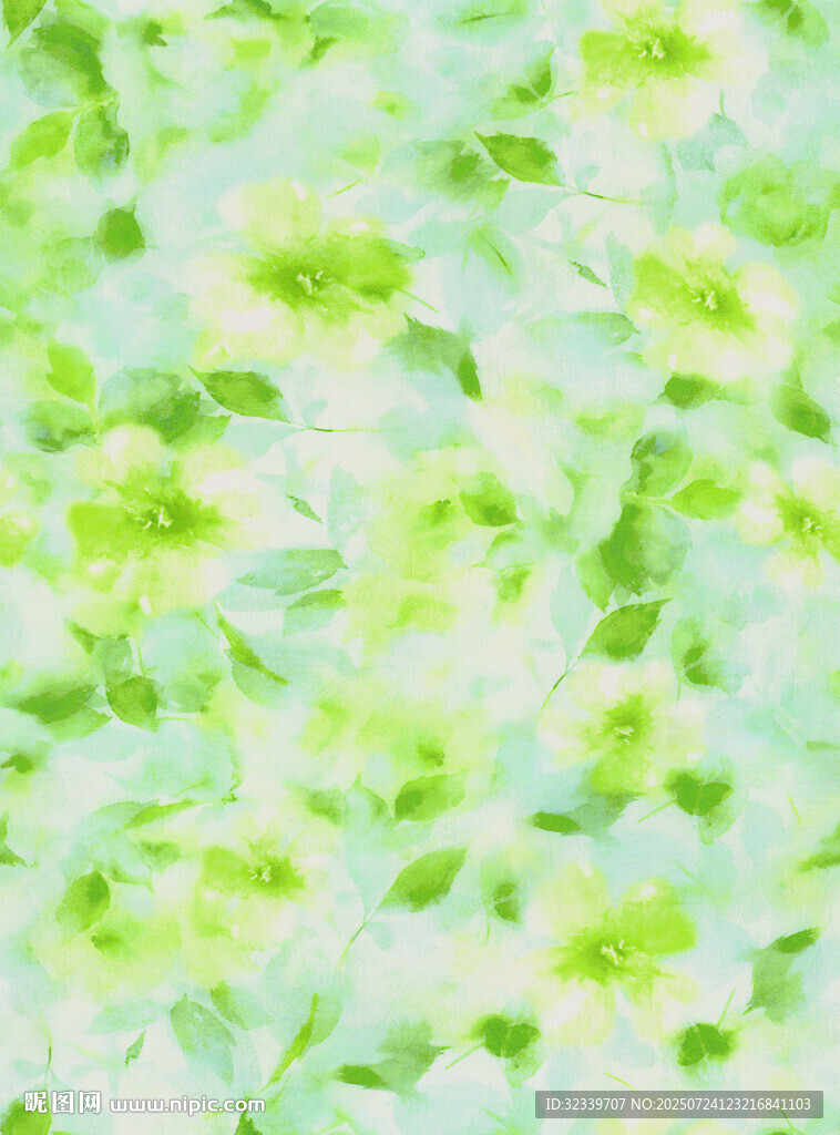 碎花