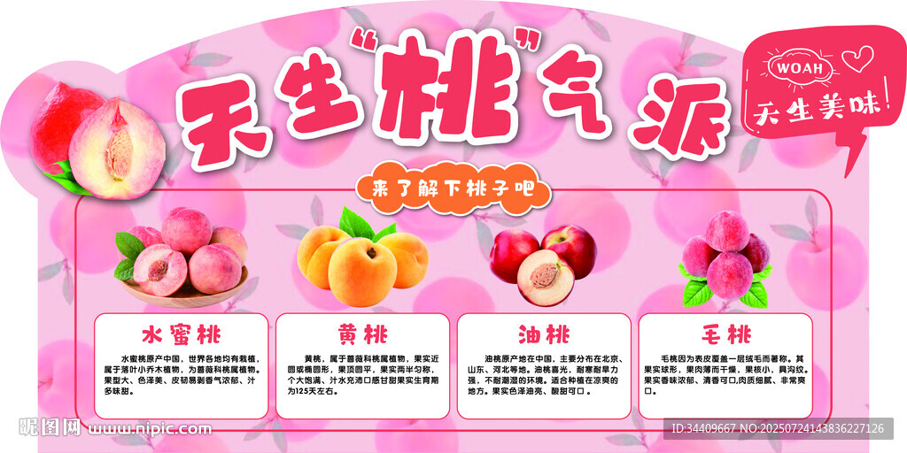 桃子分類(lèi)
