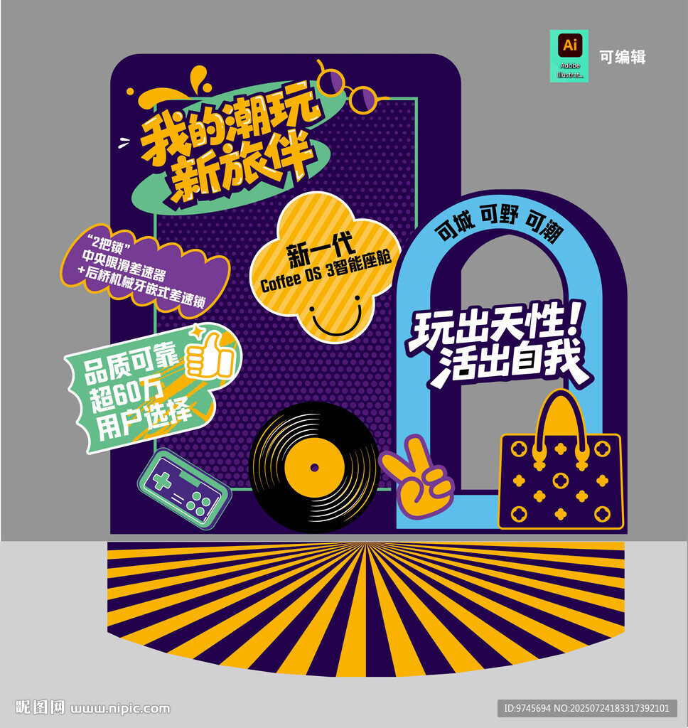 汽車賣點布置