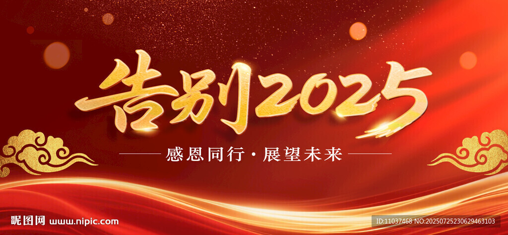告別2025海報