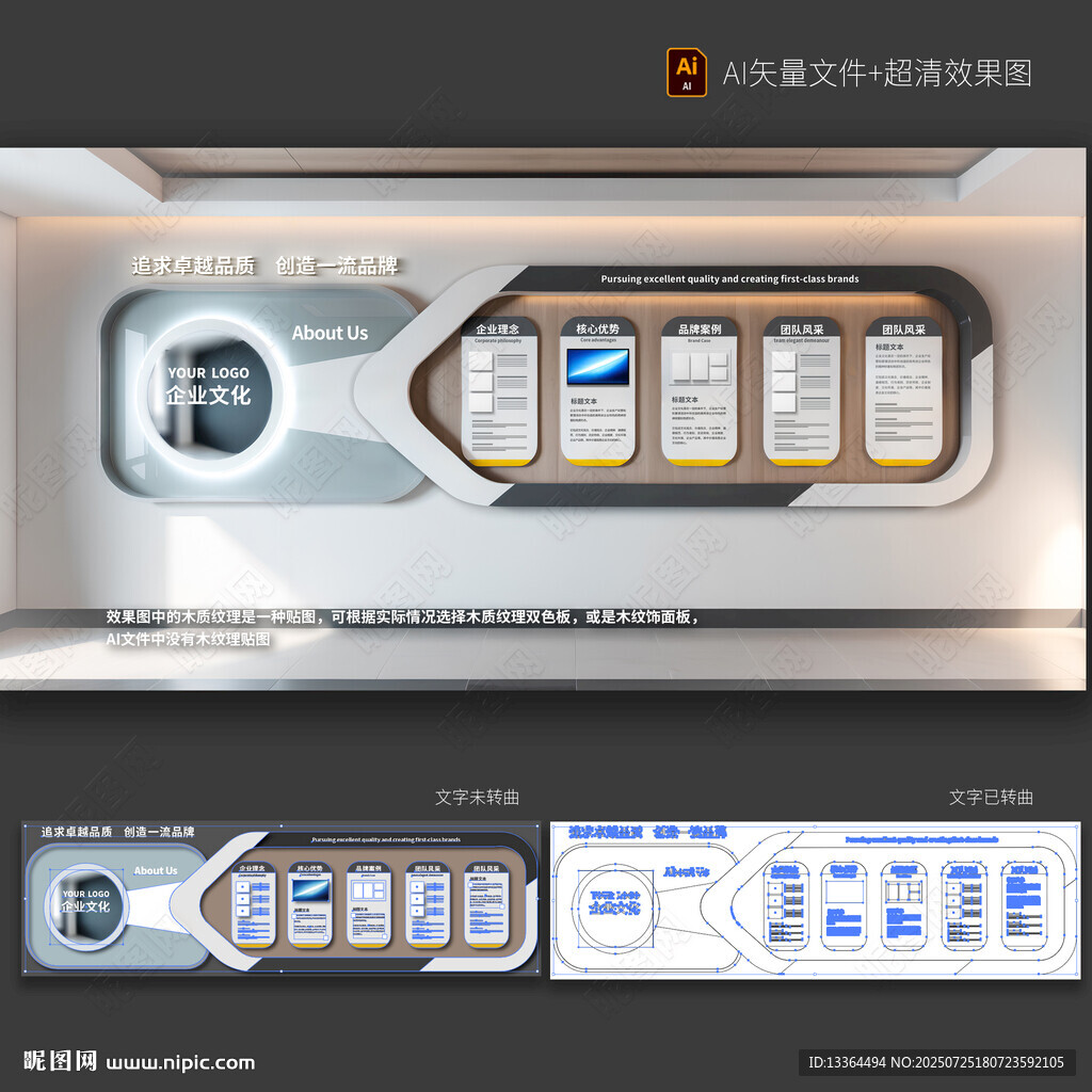 企業(yè)文化墻