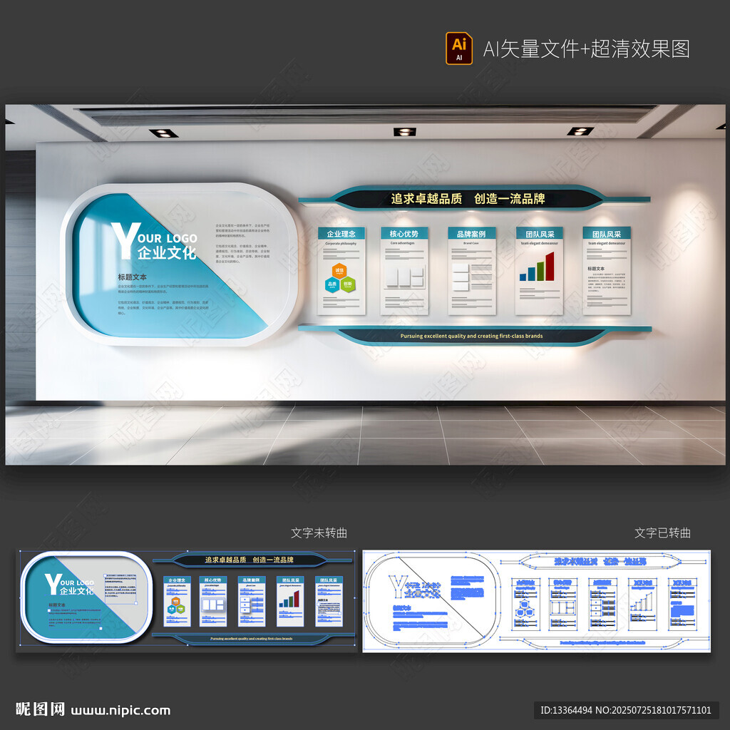 企業(yè)文化墻