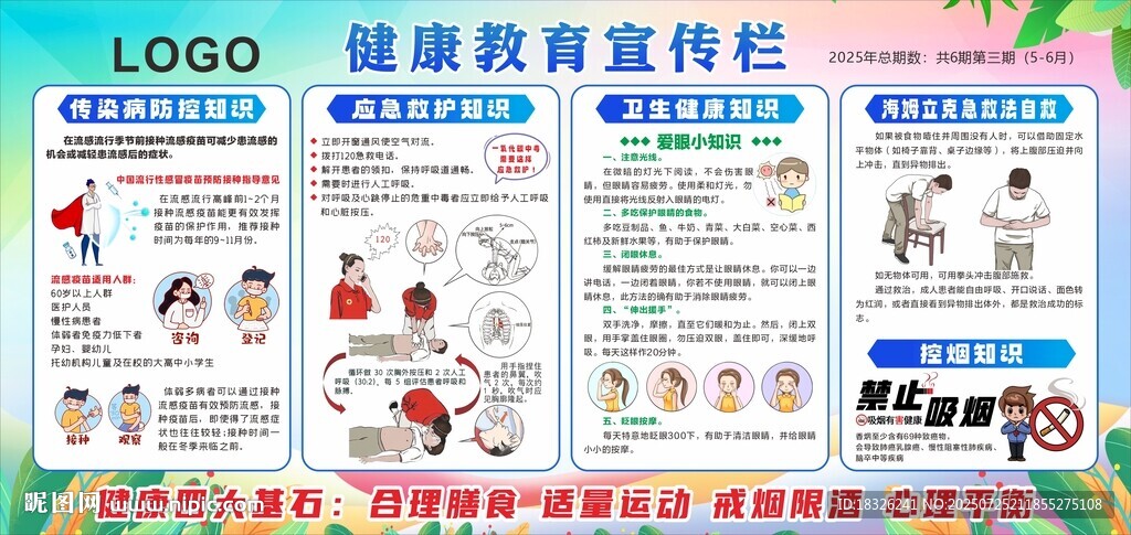 健康教育宣傳欄