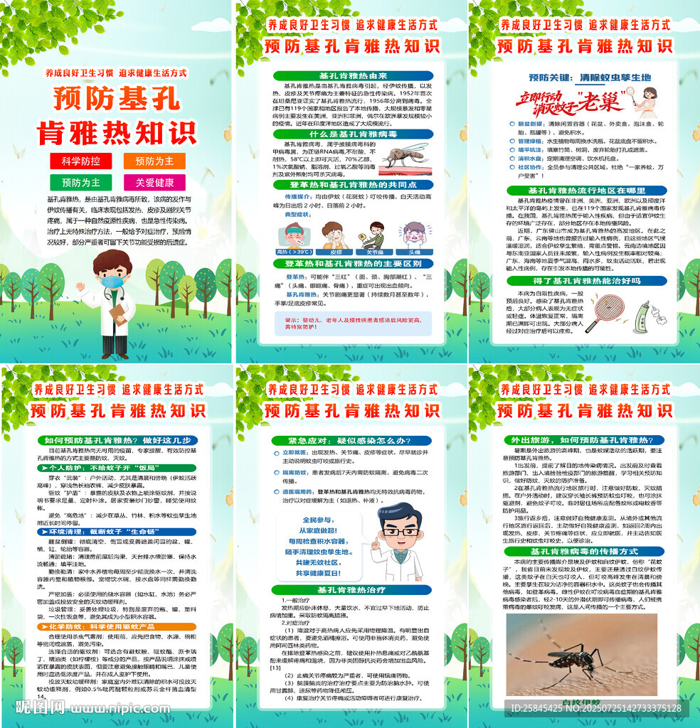 基孔肯雅熱海報(bào)