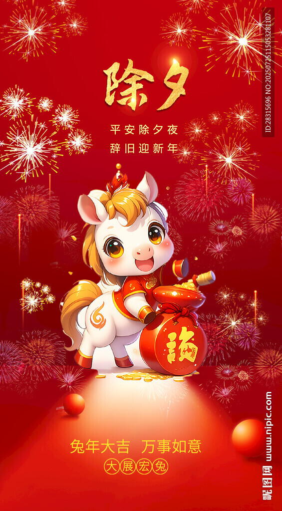 2026 除夕 拜年 馬年
