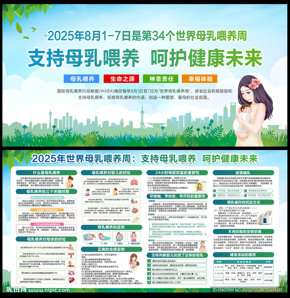 2025年世界母乳喂養(yǎng)周 