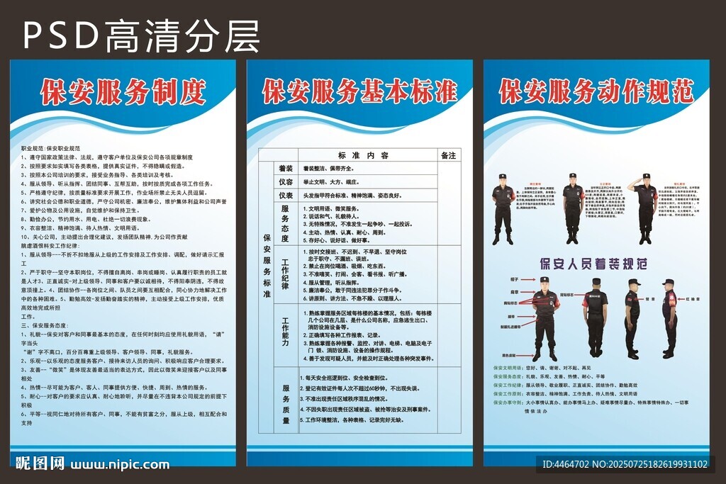保安服務(wù)制度