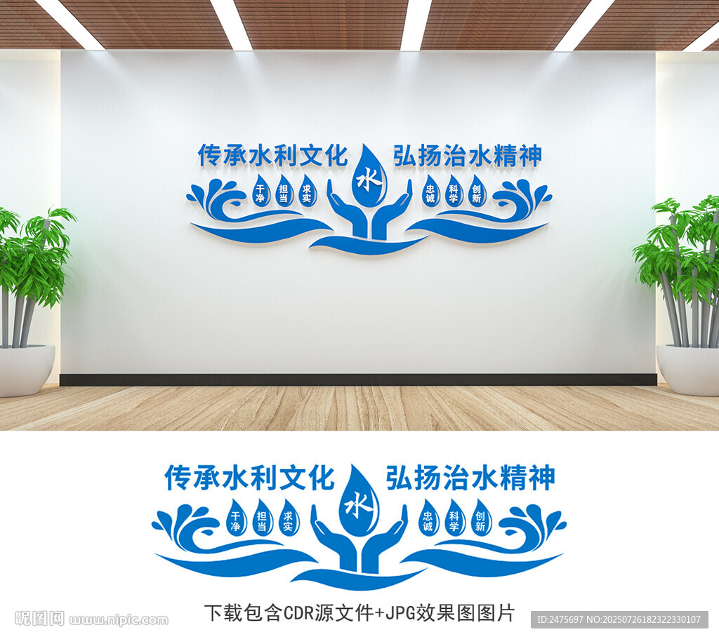 水利文化墻