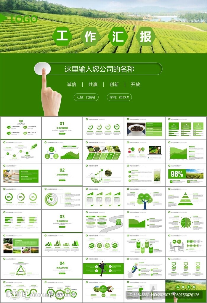 茶園茶葉茶具茶文化茶道PPT