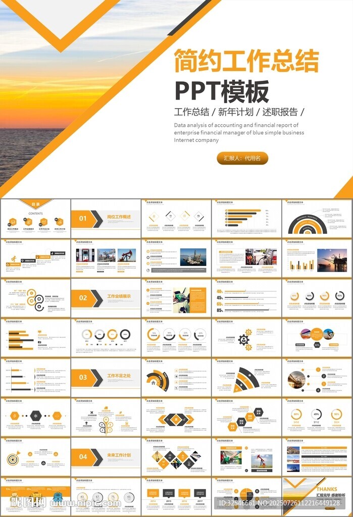 石油化工行業(yè)作總結(jié)匯報(bào)PPT