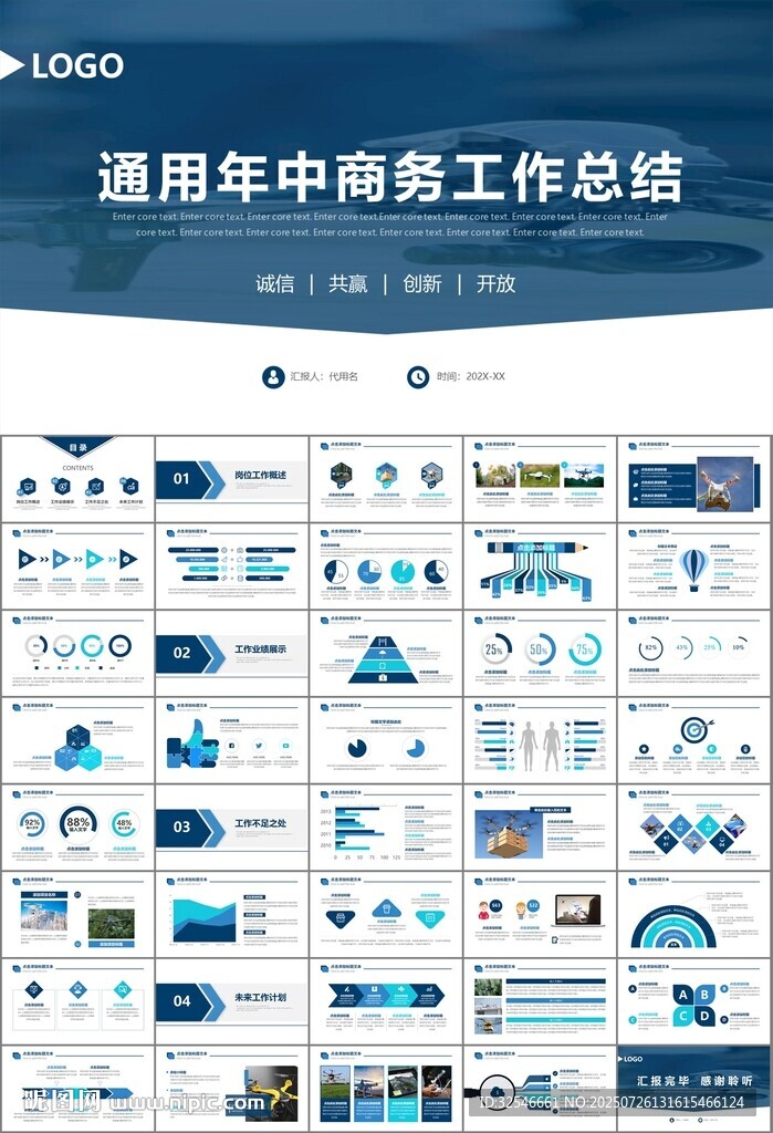無(wú)人機(jī)行業(yè)工作總結(jié)匯報(bào)PPT