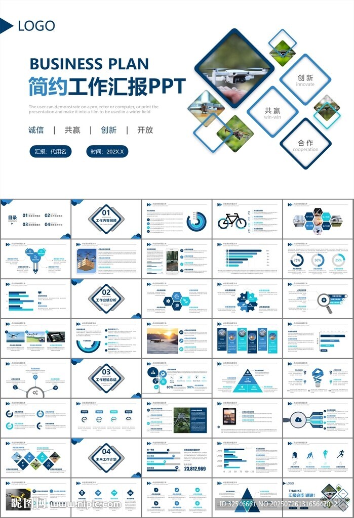 無(wú)人機(jī)行業(yè)工作總結(jié)匯報(bào)PPT