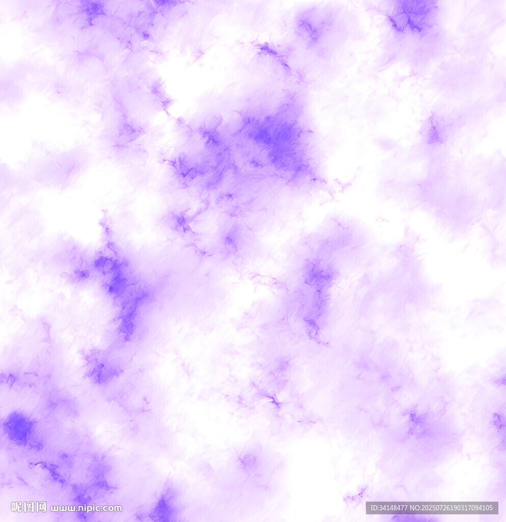 夢(mèng)幻紫暈水彩紋理背景
