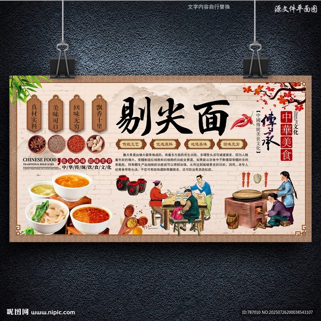 剔尖面