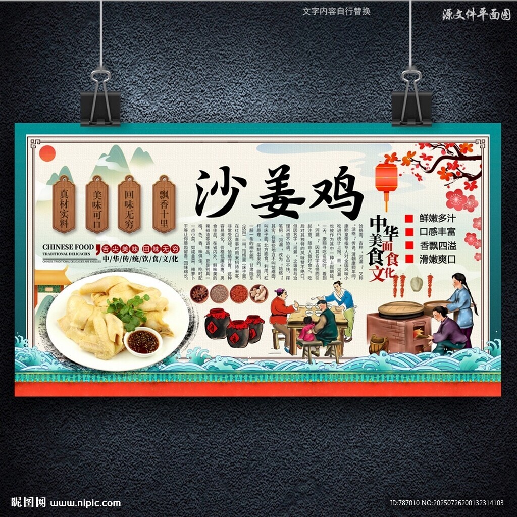 沙姜雞