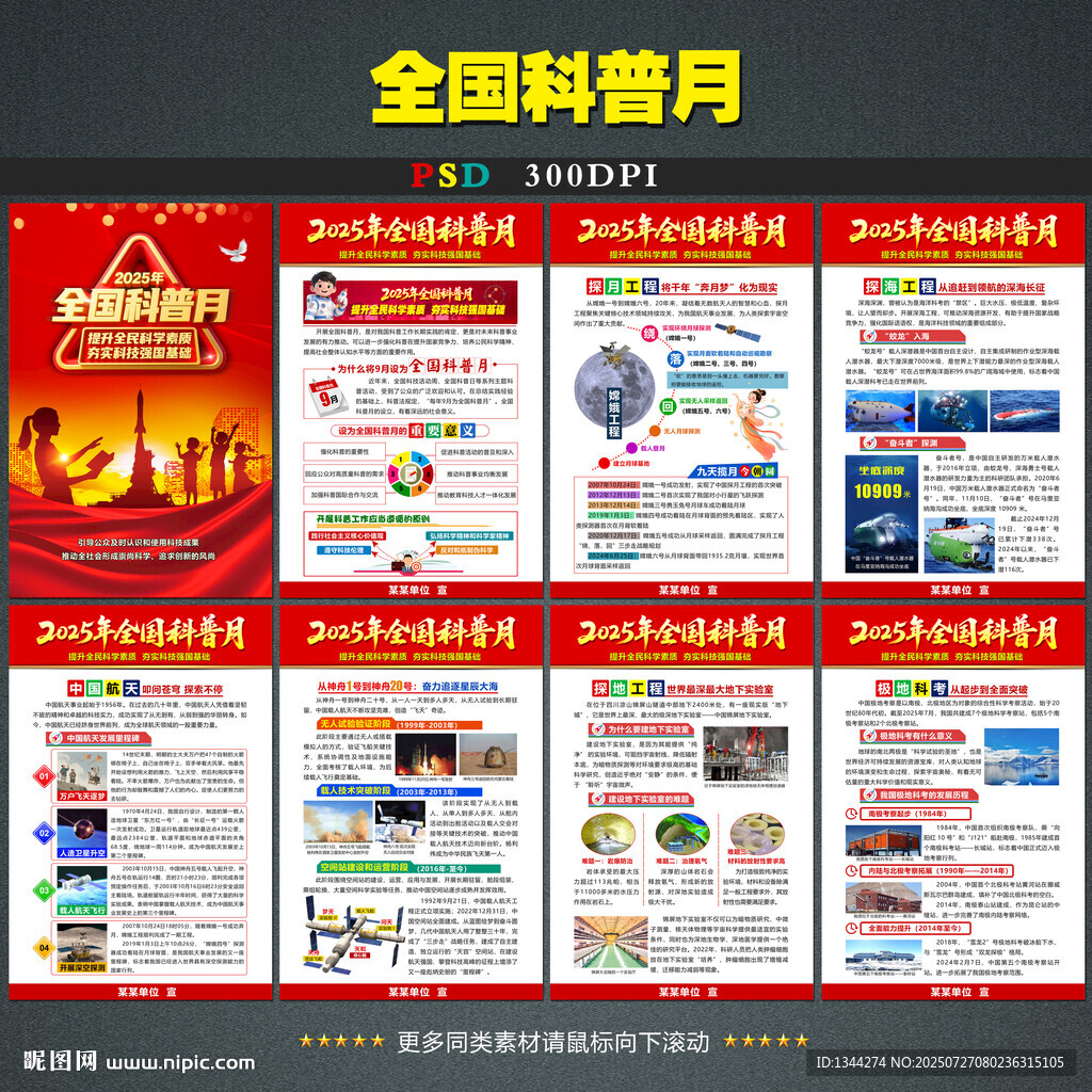 2025年全國科普月