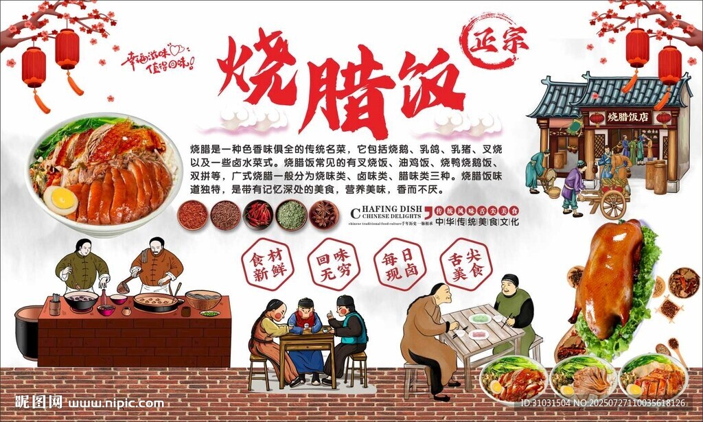 燒臘飯
