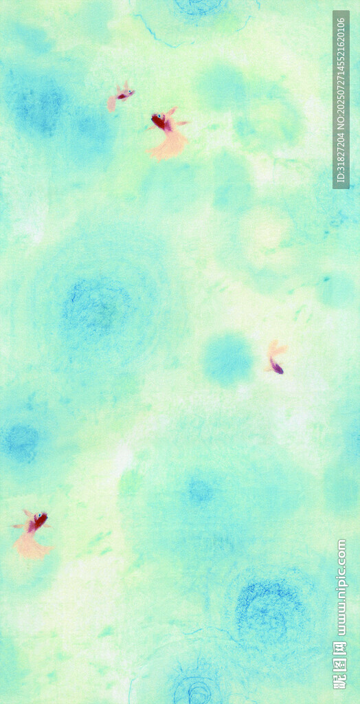 扎染魚