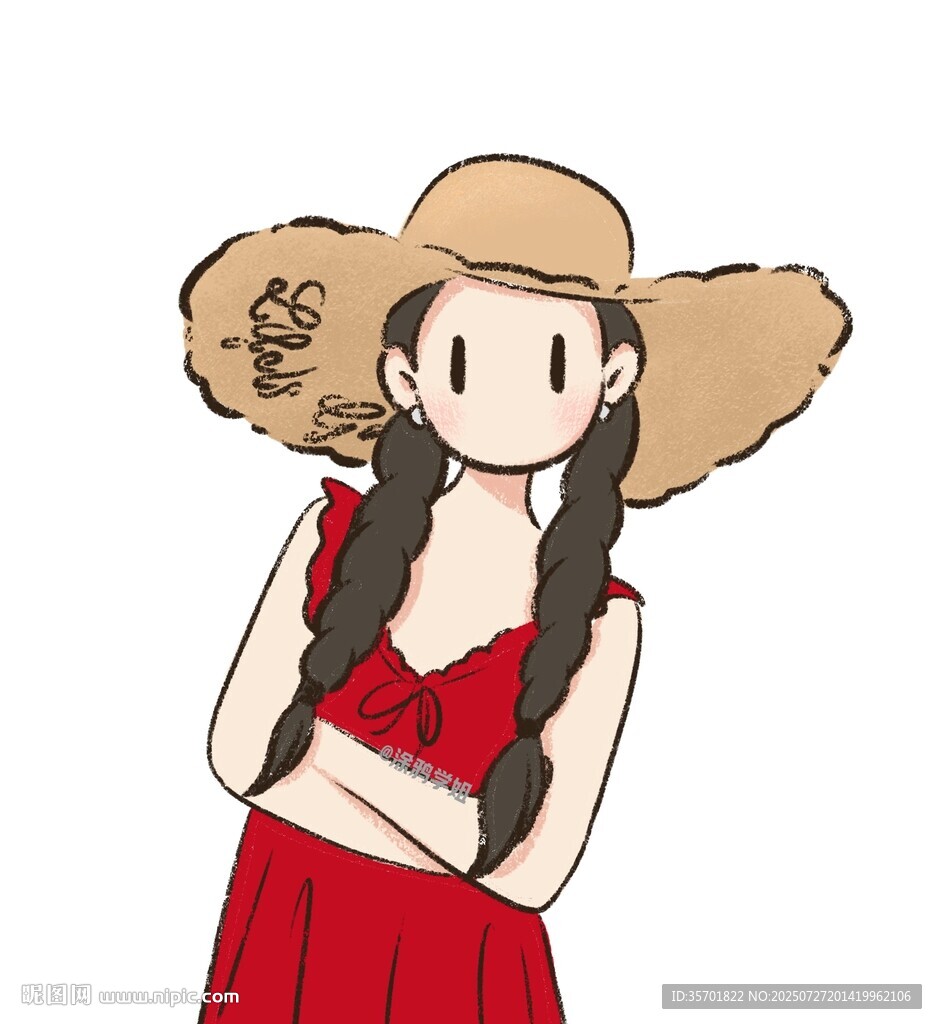 Q版美女