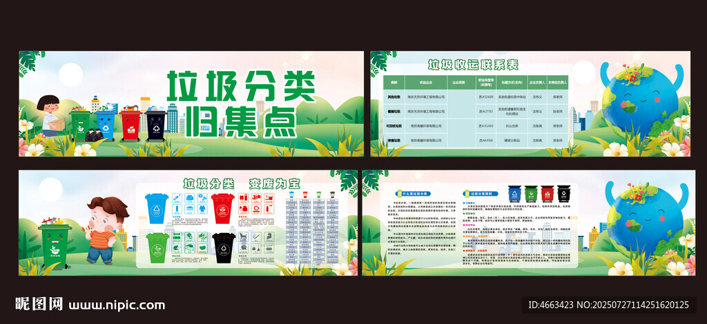 垃圾分類宣傳