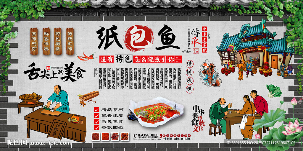 紙包魚