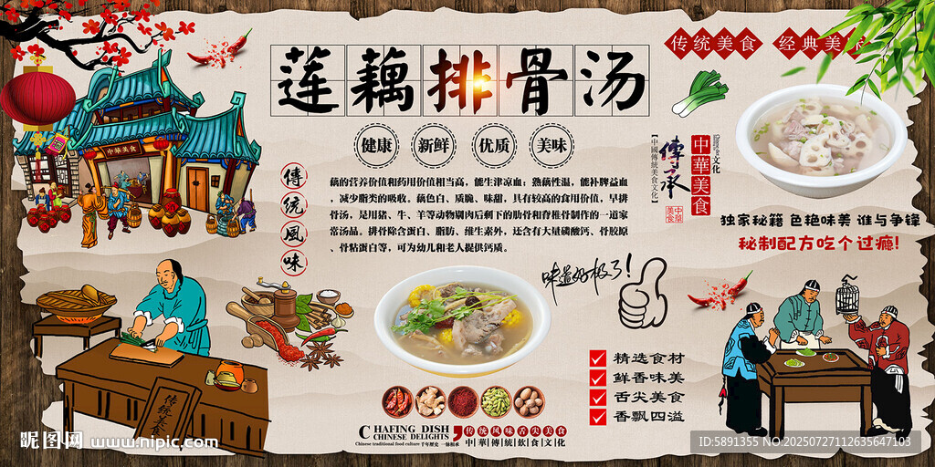 蓮藕排骨湯